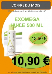 Affiches promoEXOMEGA HUILEx dec 14