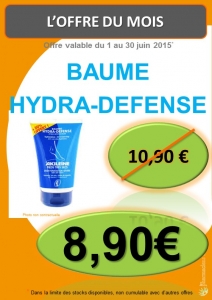 AKILEINE BAUME HYDRA DEFENSE