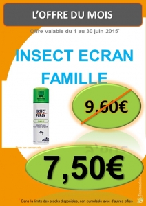 INSECT ECRAN FAMILLE