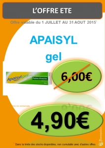 apaisyl gel