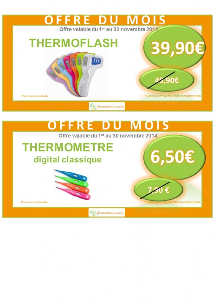 Affiches promo thermometre oct 14