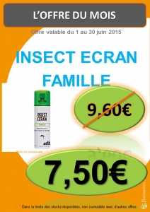 INSECT ECRAN FAMILLE