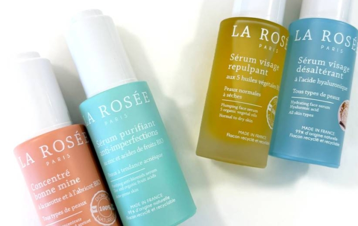 La rosée serum x4